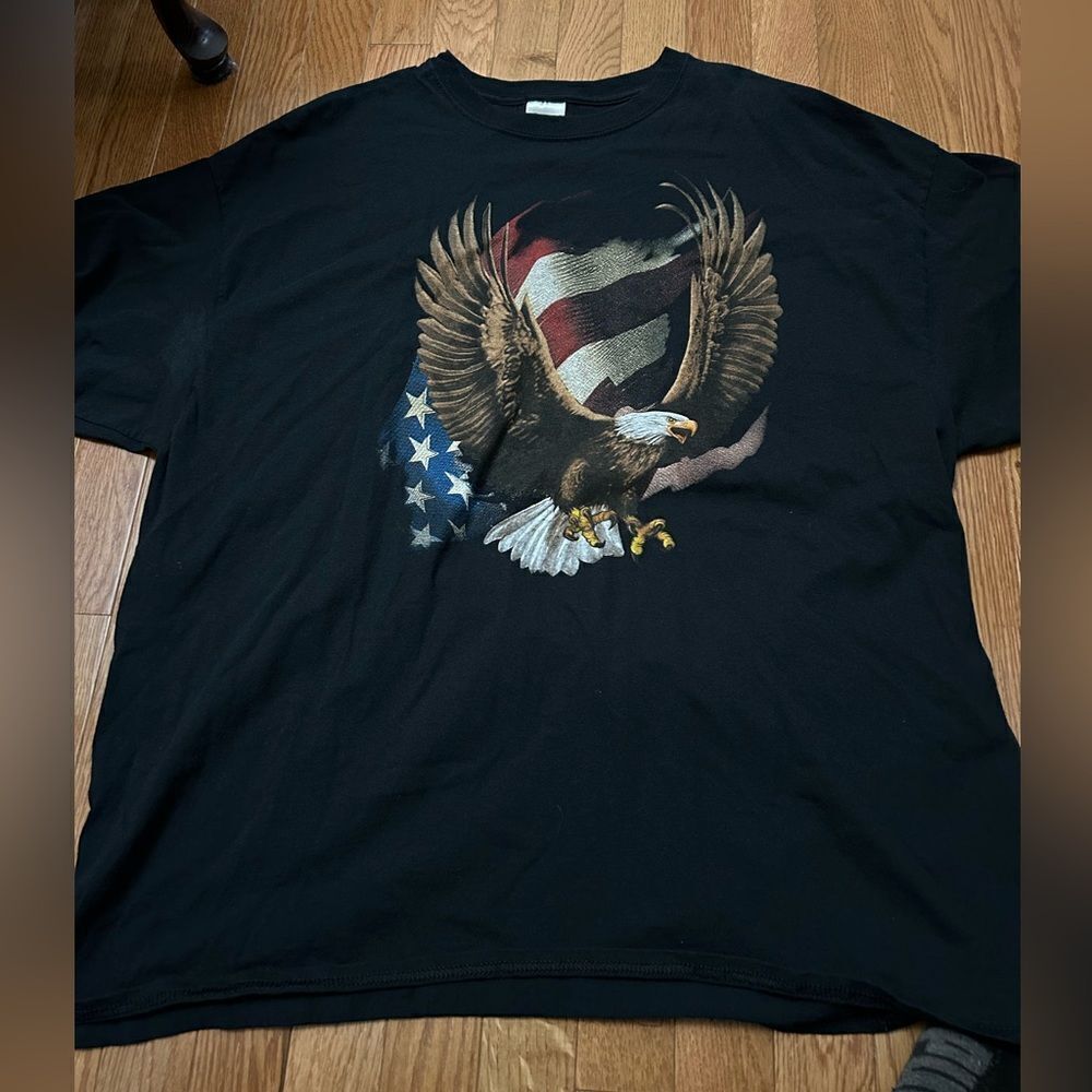 Eagle Patriotic America Tshirt